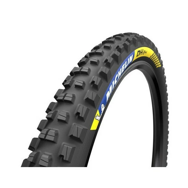 Pneu Michelin DH 34 Tubeless Ready 29x2,40 - Noir 3 Pneu Michelin DH 34 Tubeless Ready 29x2,40 - Noir