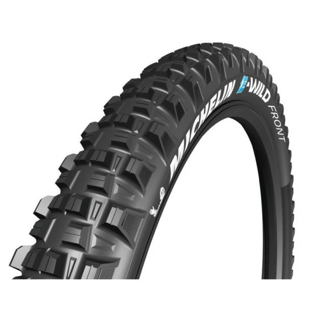 Pneu Michelin DH E-Wild Front Tubeless Ready 27,5x2,80 - Noir 3 Pneu Michelin DH E-Wild Front Tubeless Ready 27,5x2,80 - Noir