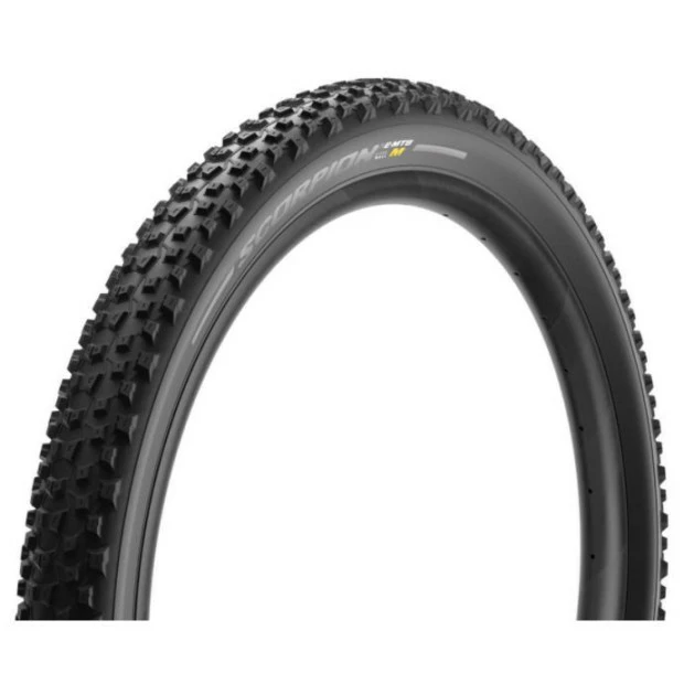 Pneu VTT Electrique Pirelli Scorpion E-MTB Mixed Terrain 29x2,6" Noir 3 Pneu VTT Electrique Pirelli Scorpion E-MTB Mixed Terrain 29x2,6" Noir