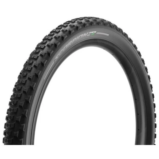 Pneu VTT Electrique Pirelli Scorpion E-MTB Rear 29x2,6" Noir 3 Pneu VTT Electrique Pirelli Scorpion E-MTB Rear 29x2,6" Noir