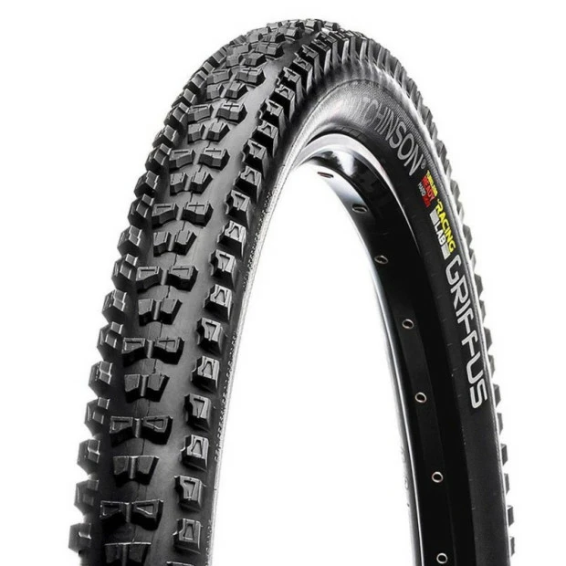 Pneu VTT Hutchinson Griffus RLAB - Tubeless Ready - Hardskin - 29x2,4" (57-622) - Noir 3 Pneu VTT Hutchinson Griffus RLAB - Tubeless Ready - Hardskin - 29x2,4" (57-622) - Noir