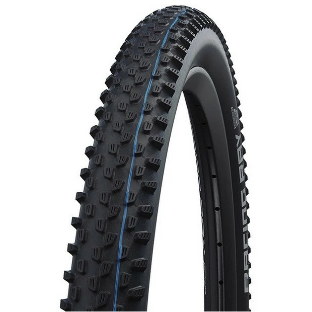 Pneu VTT Schwalbe Racing Ray HS489 Super Ground 29x2,25" Tubeless Easy Souples Noir 3 Pneu VTT Schwalbe Racing Ray HS489 Super Ground 29x2,25" Tubeless Easy Souples Noir