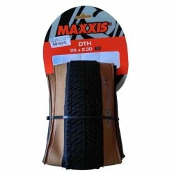 Pneu VTT Urbain Maxxis DTH 26x2,30" Noir/Marron
