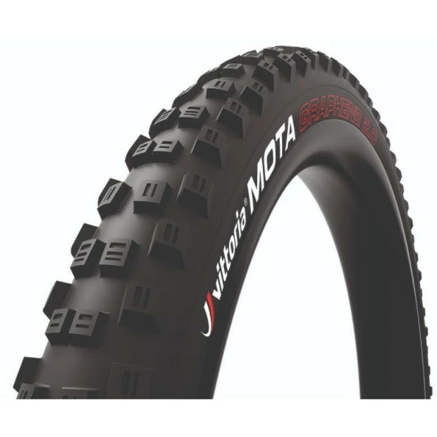 Pneu VTT Vittoria Mota Graphène 2.0 27,5x2,6" Noir 3 Pneu VTT Vittoria Mota Graphène 2.0 27,5x2,6" Noir