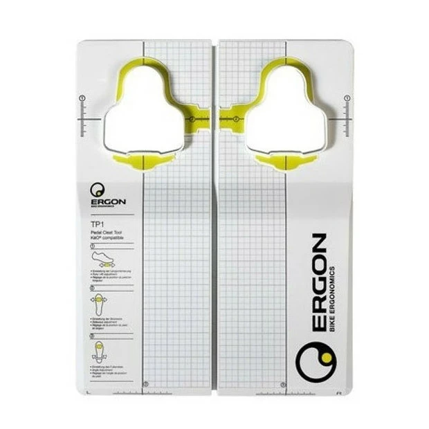 Ergon Bike Outil De Réglage De Cales Automatiques Ergon TP1 - Look Keo 3 Ergon Bike Outil De Réglage De Cales Automatiques Ergon TP1 - Look Keo