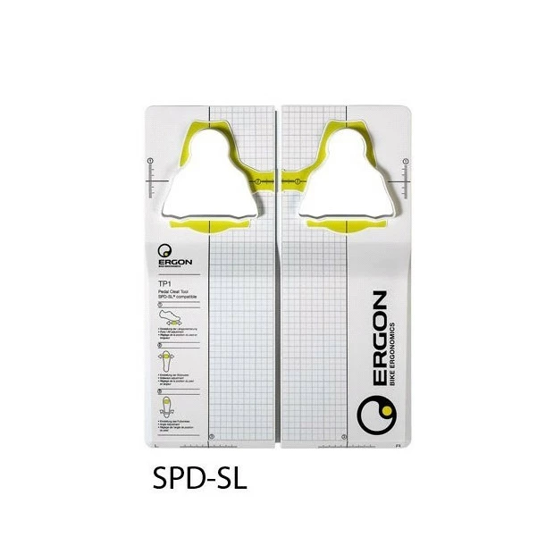 Ergon Bike Outil De Réglage De Cales Automatiques Ergon TP1 - Shimano SPD-SL 3 Ergon Bike Outil De Réglage De Cales Automatiques Ergon TP1 - Shimano SPD-SL