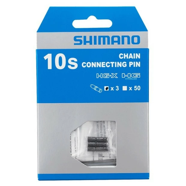 Rivets De Chaîne Shimano 10 Vitesses X3 3 Rivets De Chaîne Shimano 10 Vitesses X3