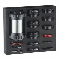 Set Boîtier De Pédalier TOKEN Thread Fit TF37 PF30/BB386 : Shimano/Sram/BB386/BB30