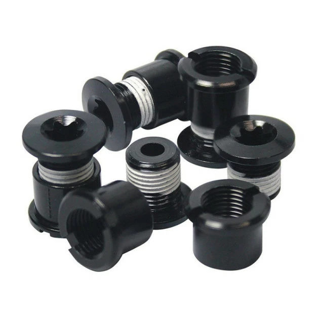 Vis Et Cheminées Alu Stronglight Pour Double Plateaux 3 Vis Et Cheminées Alu Stronglight Pour Double Plateaux